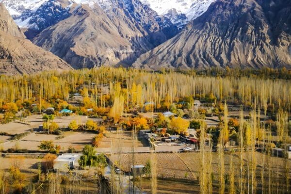 Islamabad Pakistan Himalayas Hospice Story