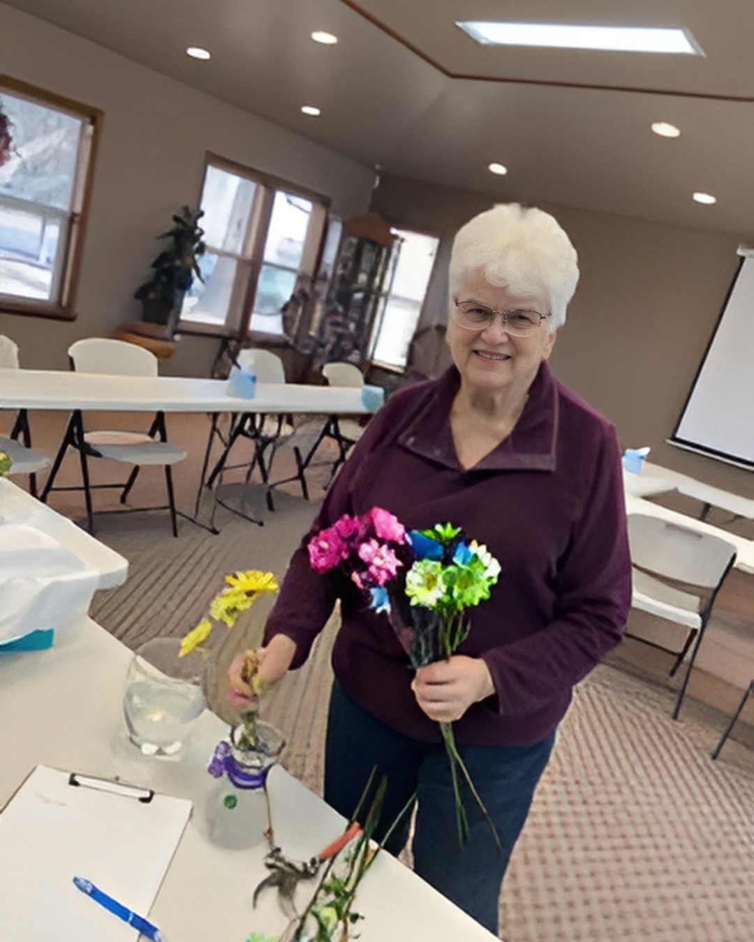 Central Oregon Hospice volunteer Diane