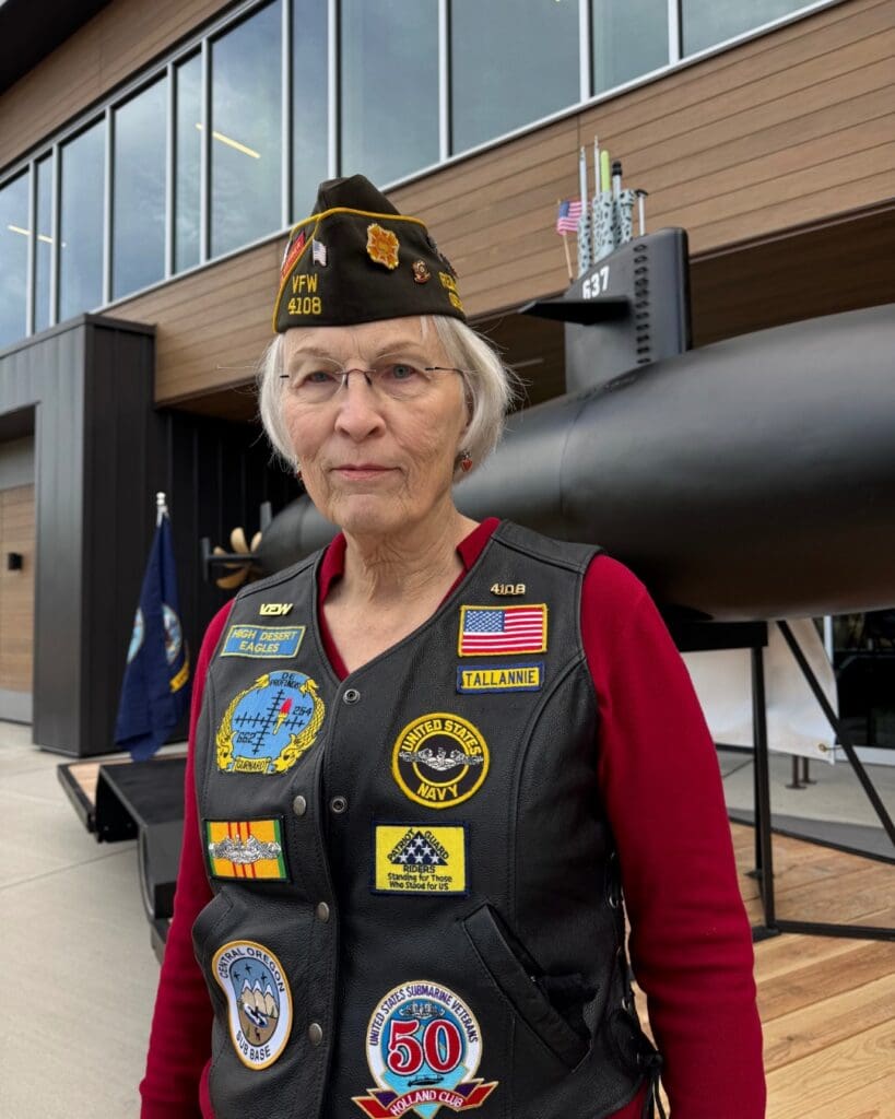 Central Oregon veteran hospice volunteer Anne